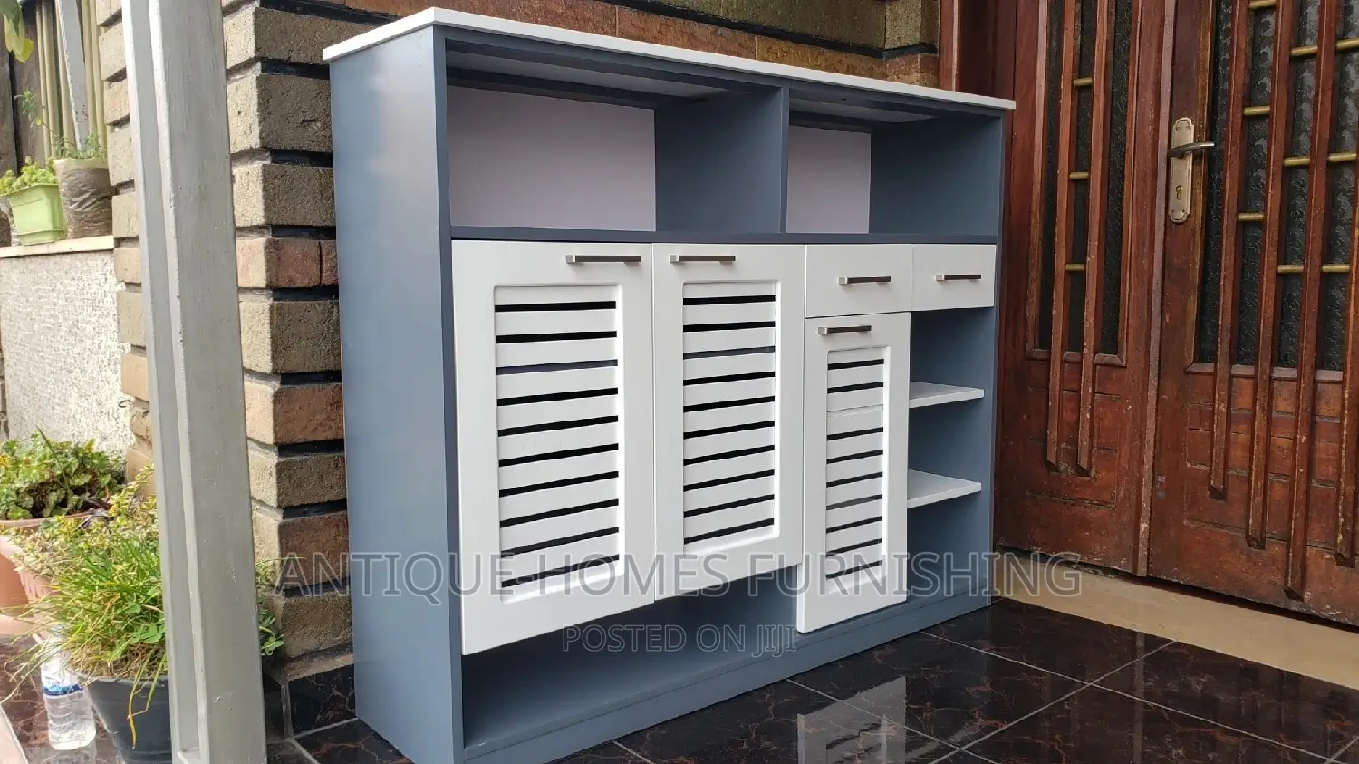 Shoe Rack and Bag Holder