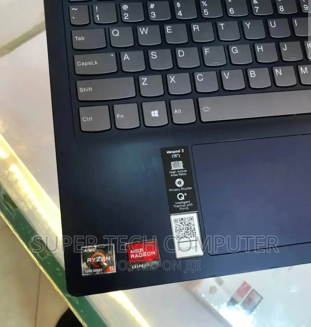 New Laptop Lenovo Ideapad 3 8GB AMD Ryzen 5 SSD 512GB