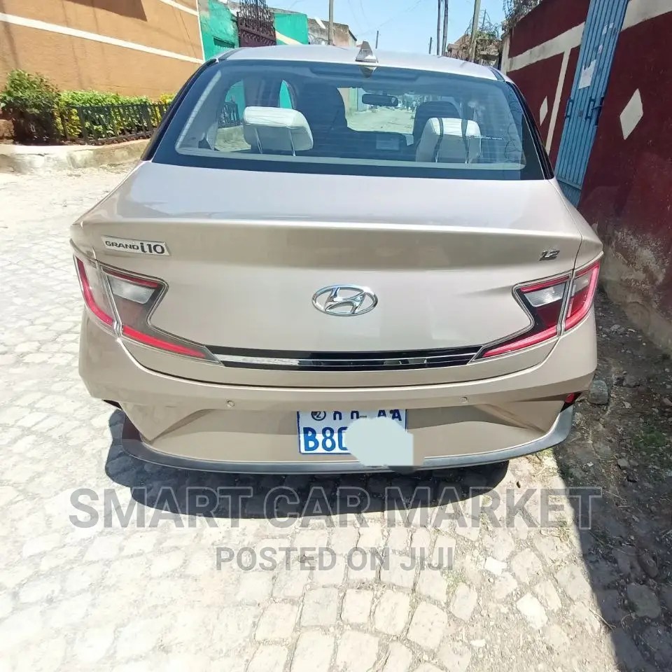 Hyundai I10 2021 Gold