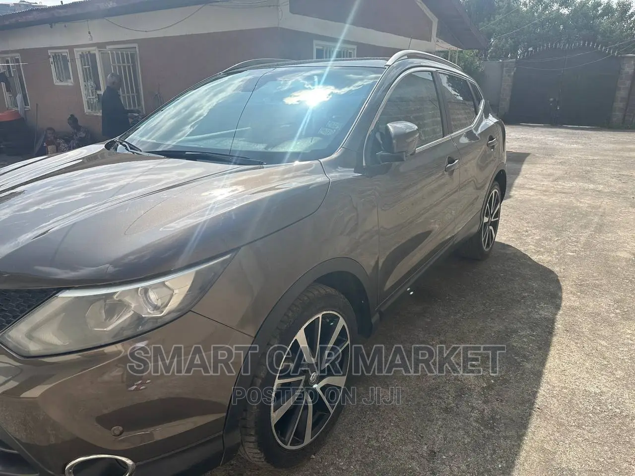 Nissan Qashqai 2017 Brown