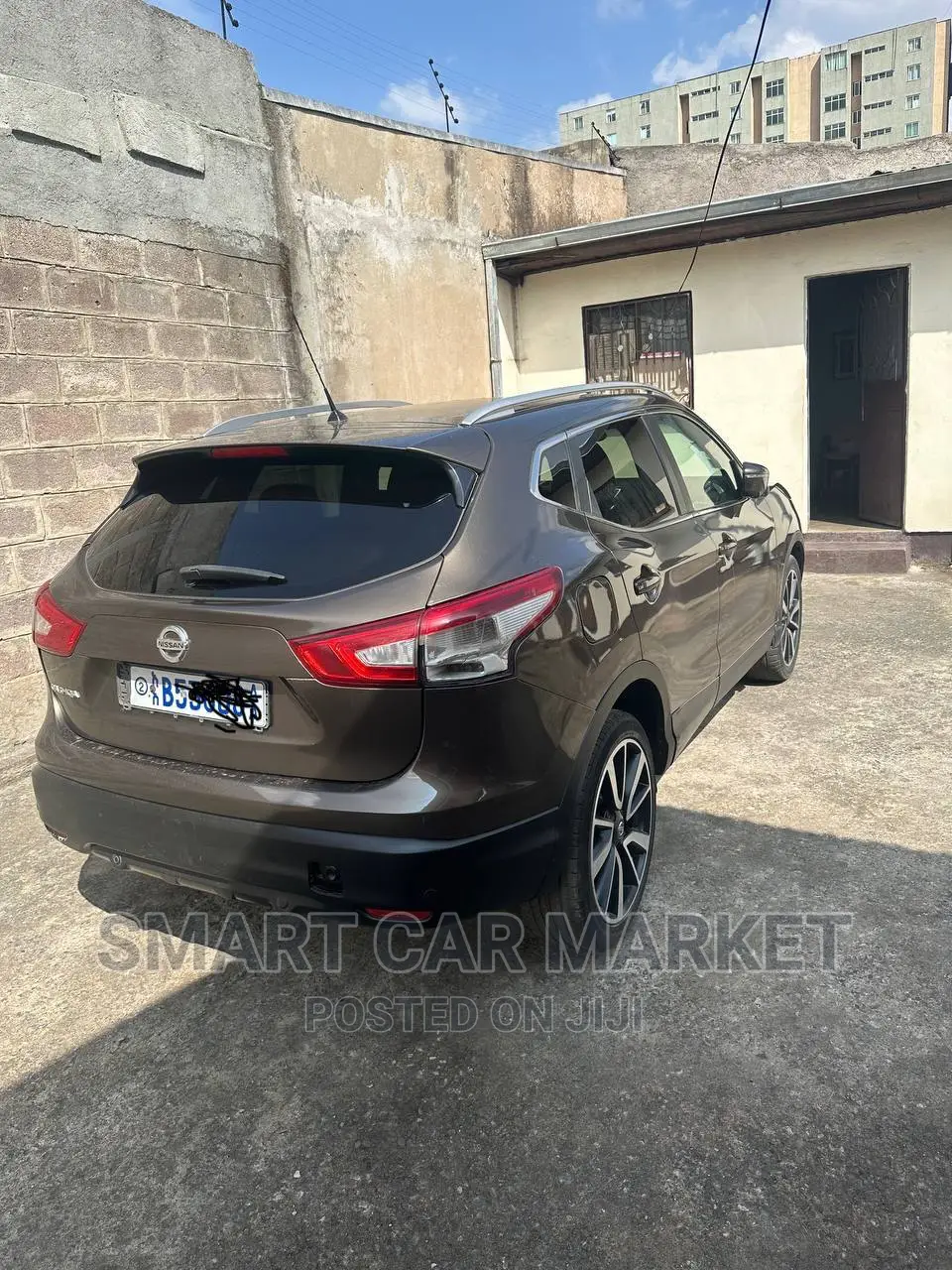 Nissan Qashqai 2017 Brown