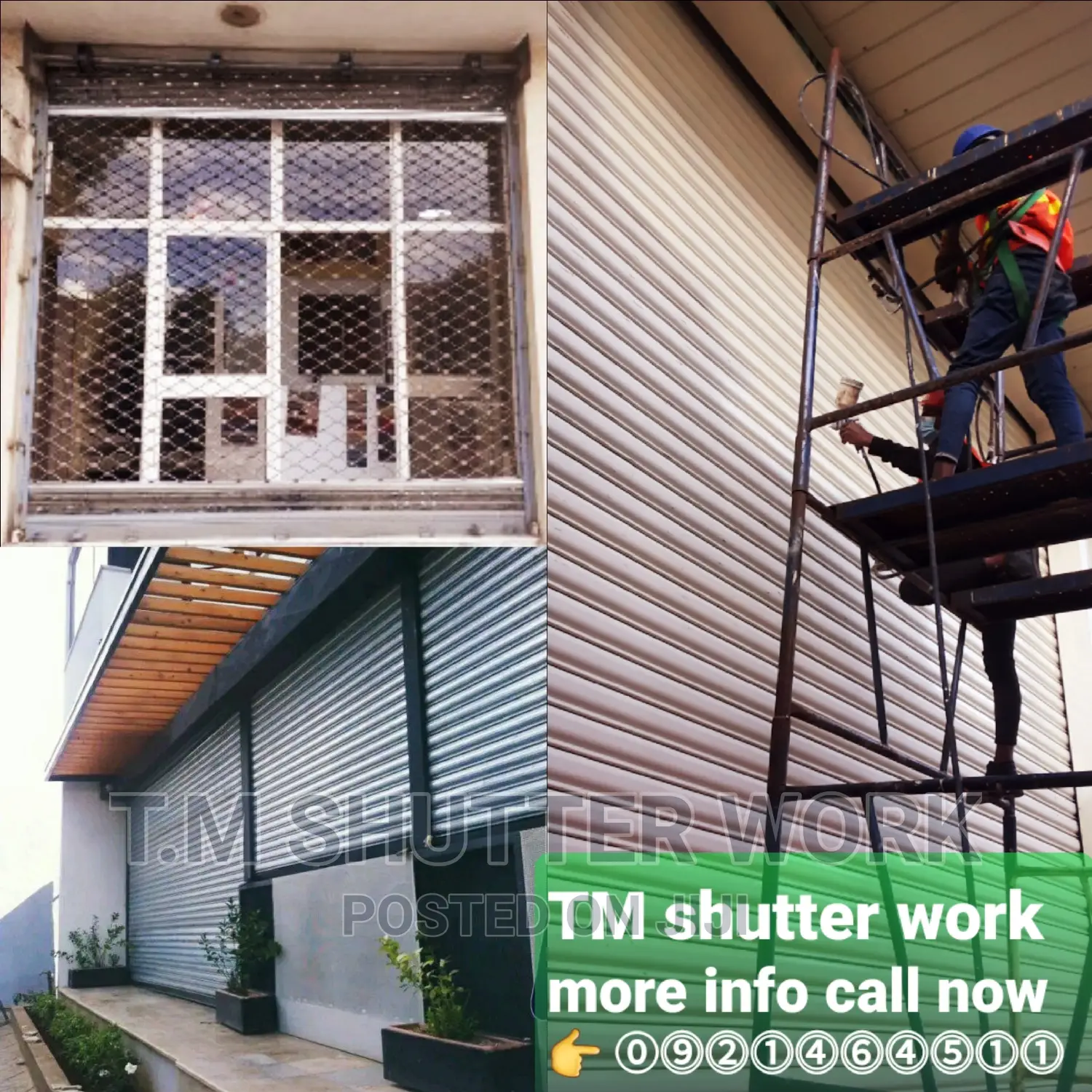 Tm Shatter Work 
 የሻተር ስራዎች