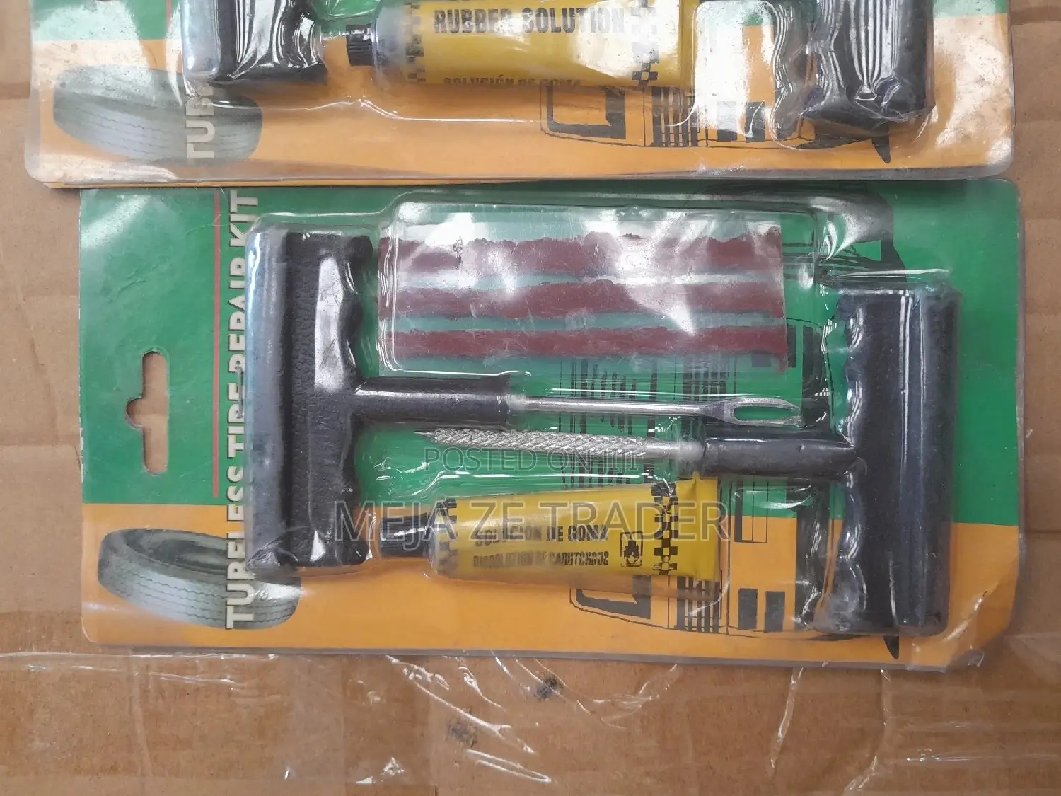Tubeless Tires Repair Kit