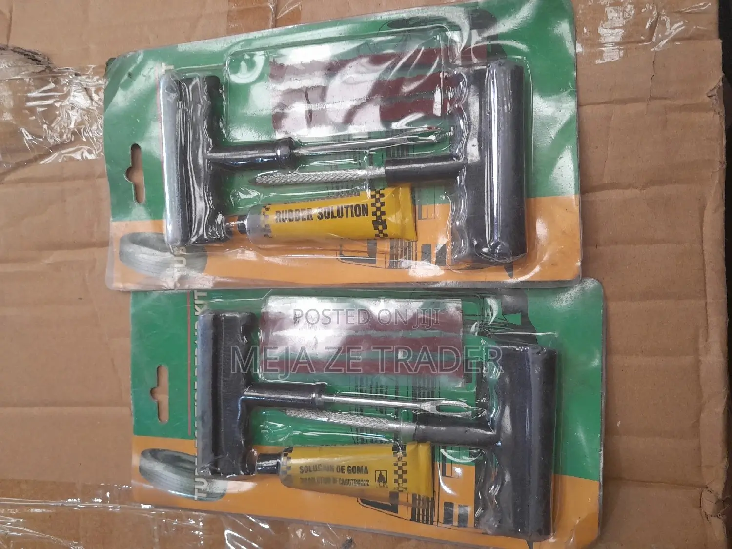 Tubeless Tires Repair Kit