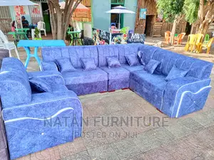 Sofa L Shape Withe a Good Quality