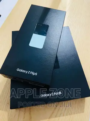 New Samsung Galaxy Z Fold 5 512 GB Black