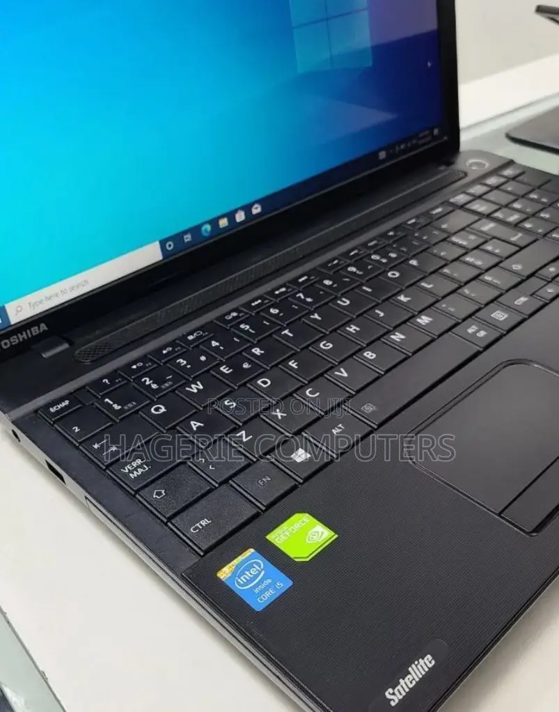 New Laptop Toshiba Satellite C50 4GB Intel Core i5 HDD 500GB