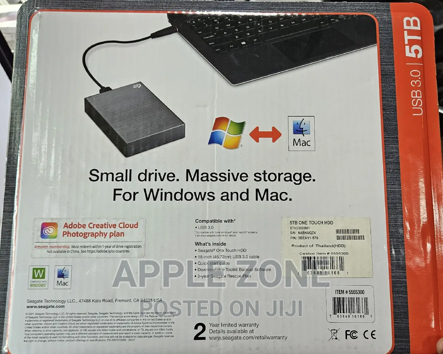 Hard Disk American Standard