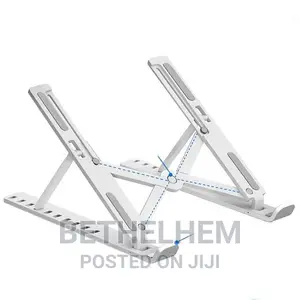 Photo - Adjustable Laptop Tablet Stand
