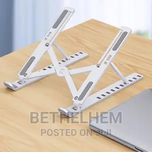 Adjustable Laptop Tablet Stand