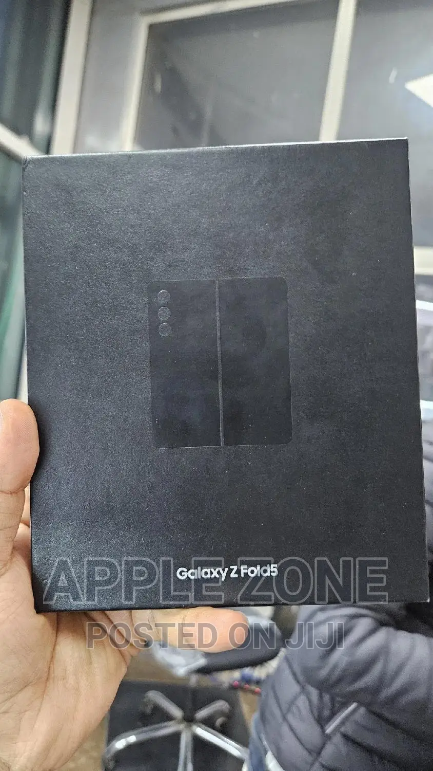 New Samsung Galaxy Z Fold 5 512 GB Black