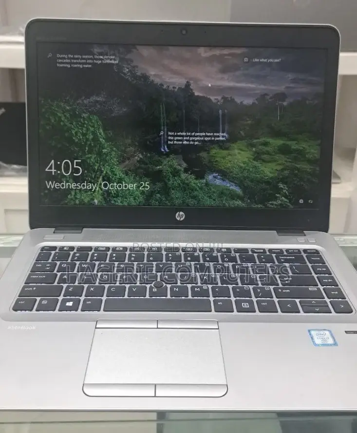New Laptop HP EliteBook 840 8GB Intel Core I7 HDD 1T