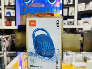 JBL Clip 4 Eco - Ultra-Portable Waterproof Speaker