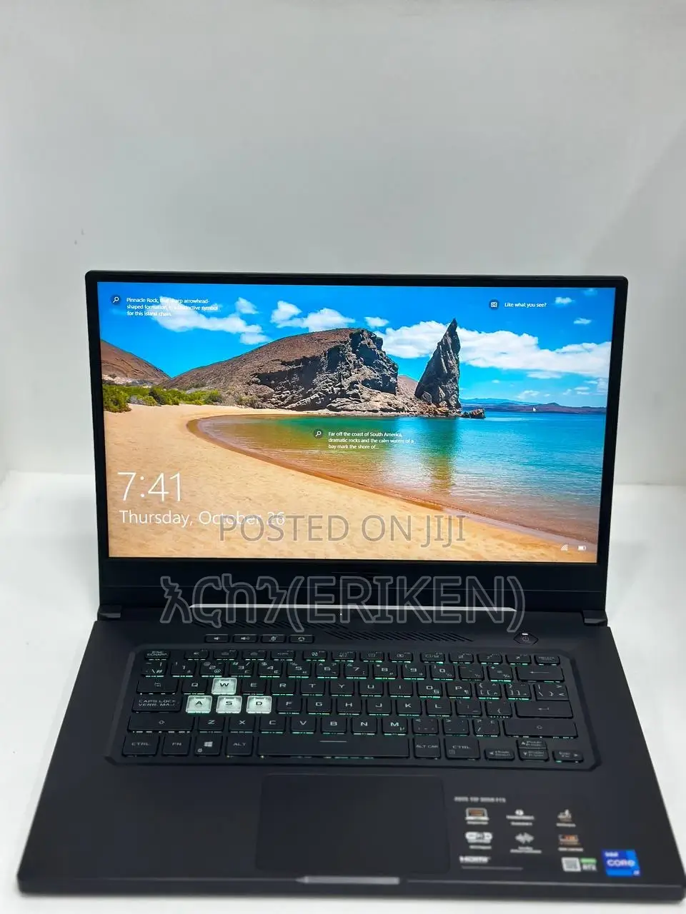 New Laptop Asus TUF Dash F15 16GB Intel Core I7 SSD 1T