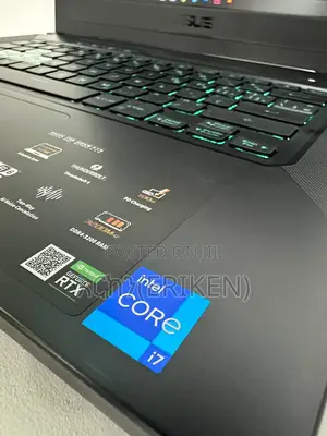 New Laptop Asus TUF Dash F15 16GB Intel Core I7 SSD 1T