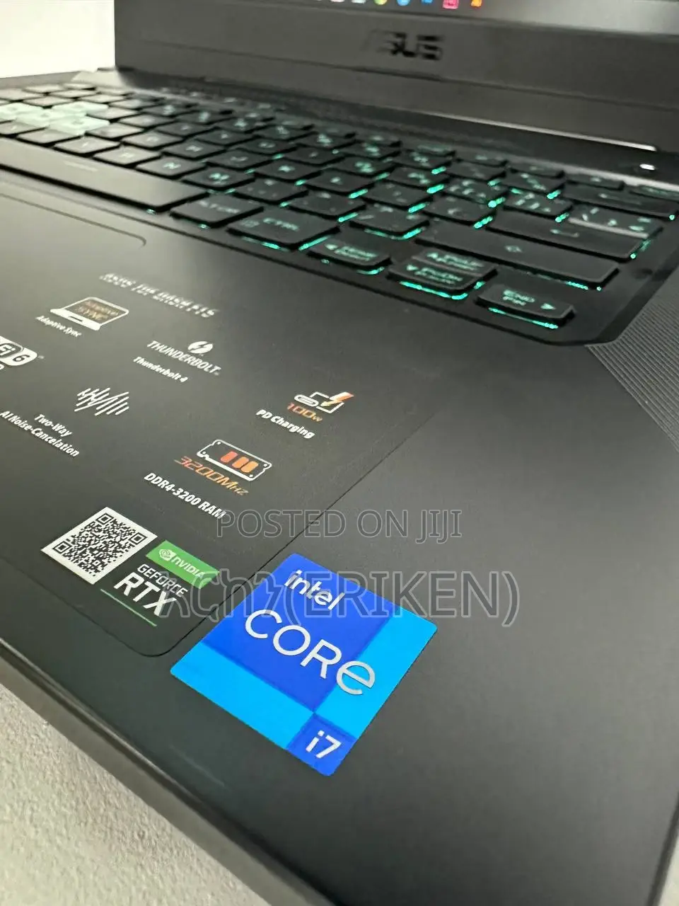 New Laptop Asus TUF Dash F15 16GB Intel Core I7 SSD 1T