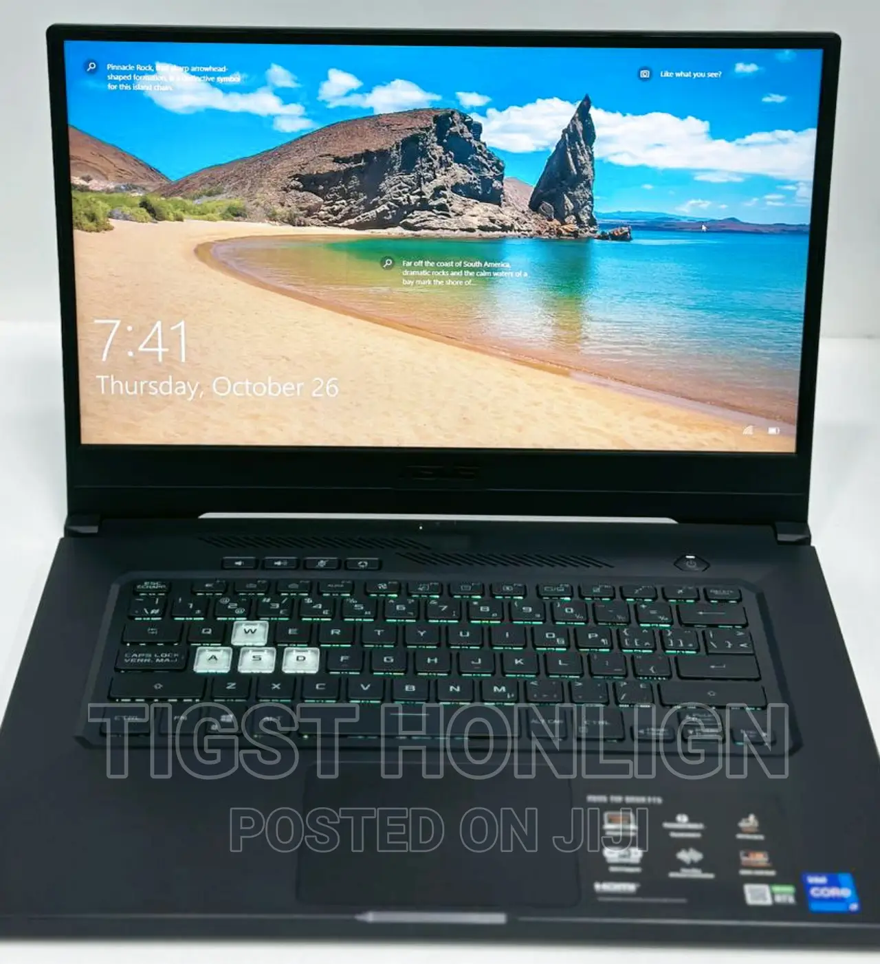 New Laptop Asus TUF Gaming A15 16GB Intel Core I7 SSD 1T