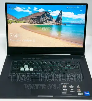 New Laptop Asus TUF Gaming A15 16GB Intel Core I7 SSD 1T
