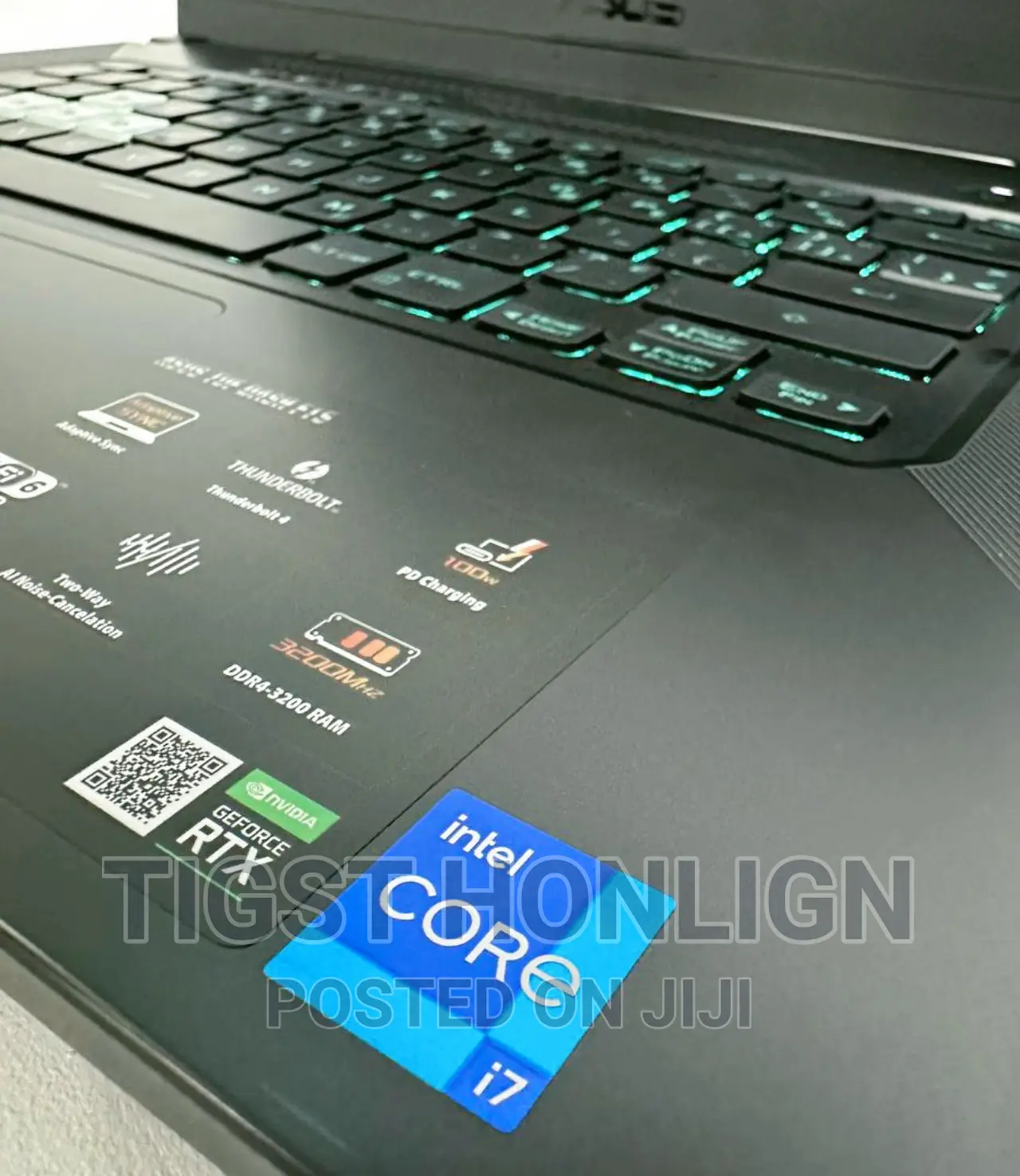 New Laptop Asus TUF Gaming A15 16GB Intel Core I7 SSD 1T