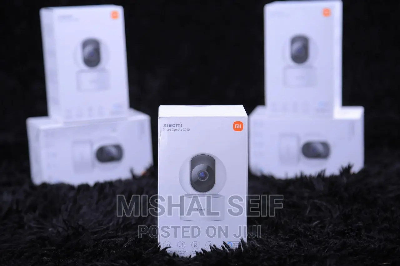 Mi 1080p 360° Rotation Security Camera
