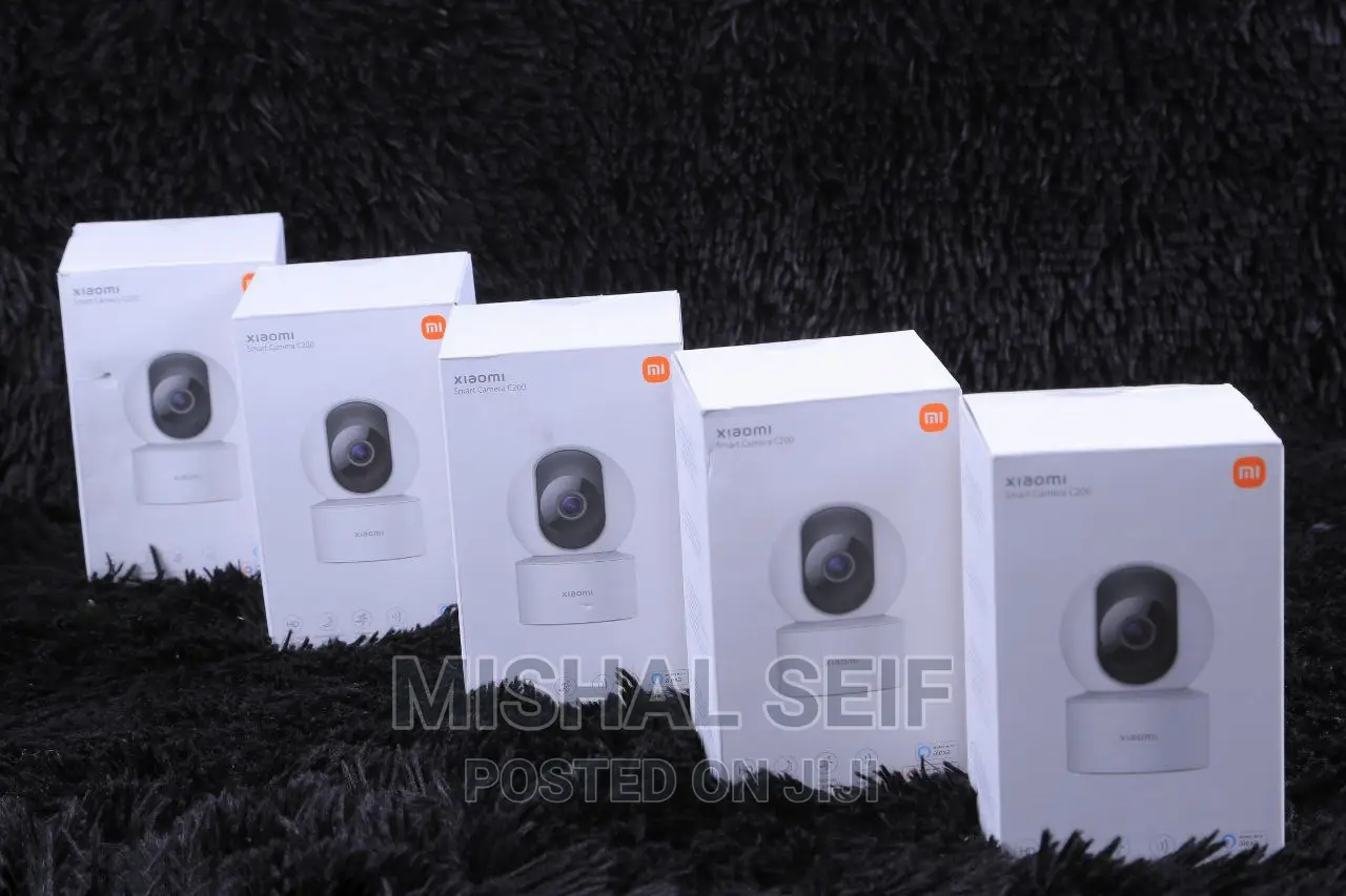 Mi 1080p 360° Rotation Security Camera