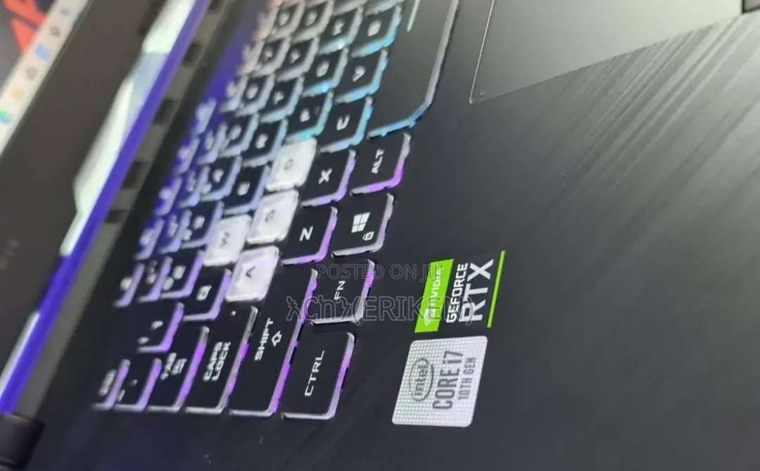 New Laptop Asus ROG Strix G15 16GB Intel Core I7 SSD 512GB