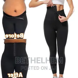 Photo - High Waist Sauna Sweat Pants