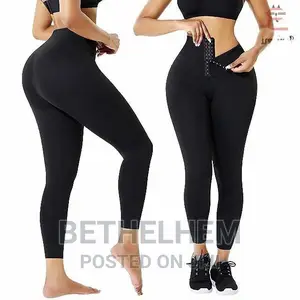 High Waist Sauna Sweat Pants