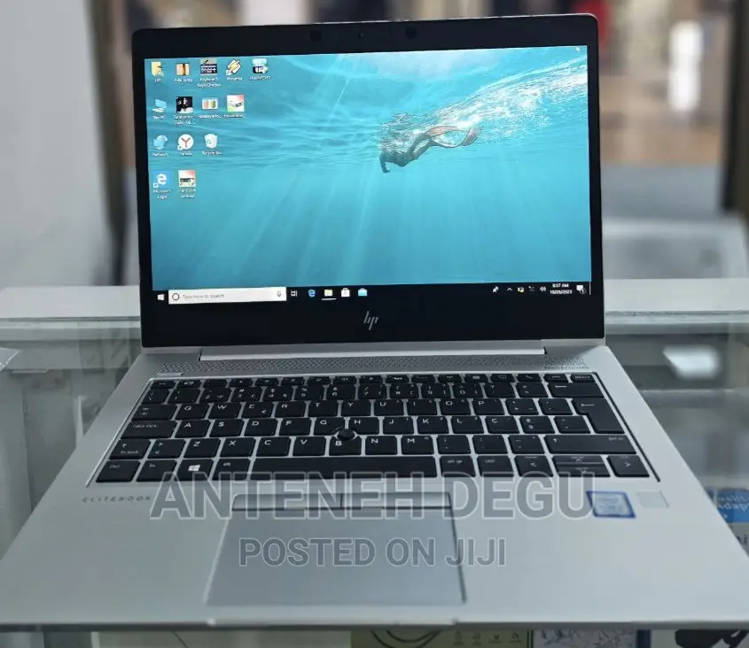 New Laptop HP EliteBook 830 G6 8GB Intel Core I5 SSD 512GB