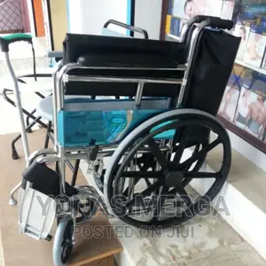 Photo - Premium Wheelchair/Solid Mag Wheelchair/Fast Cure Wheelchair