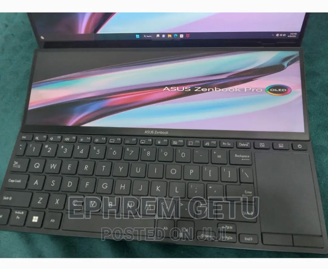 New Laptop Asus Zenbook 14 UX434 32GB Intel Core I7 SSD 1T