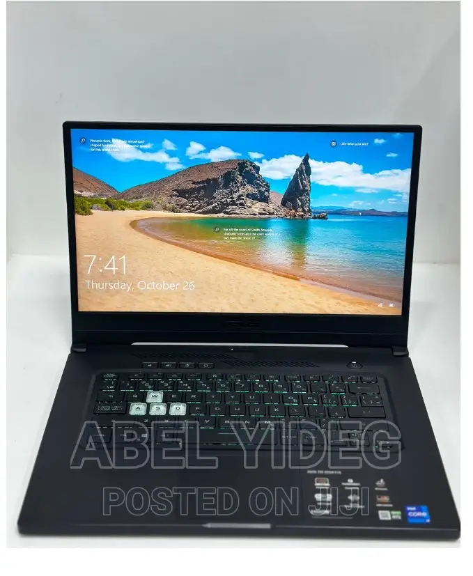 New Laptop Asus TUF Dash F15 16GB Intel Core I7 SSD 1T