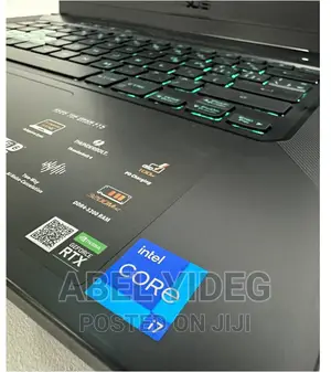 New Laptop Asus TUF Dash F15 16GB Intel Core I7 SSD 1T