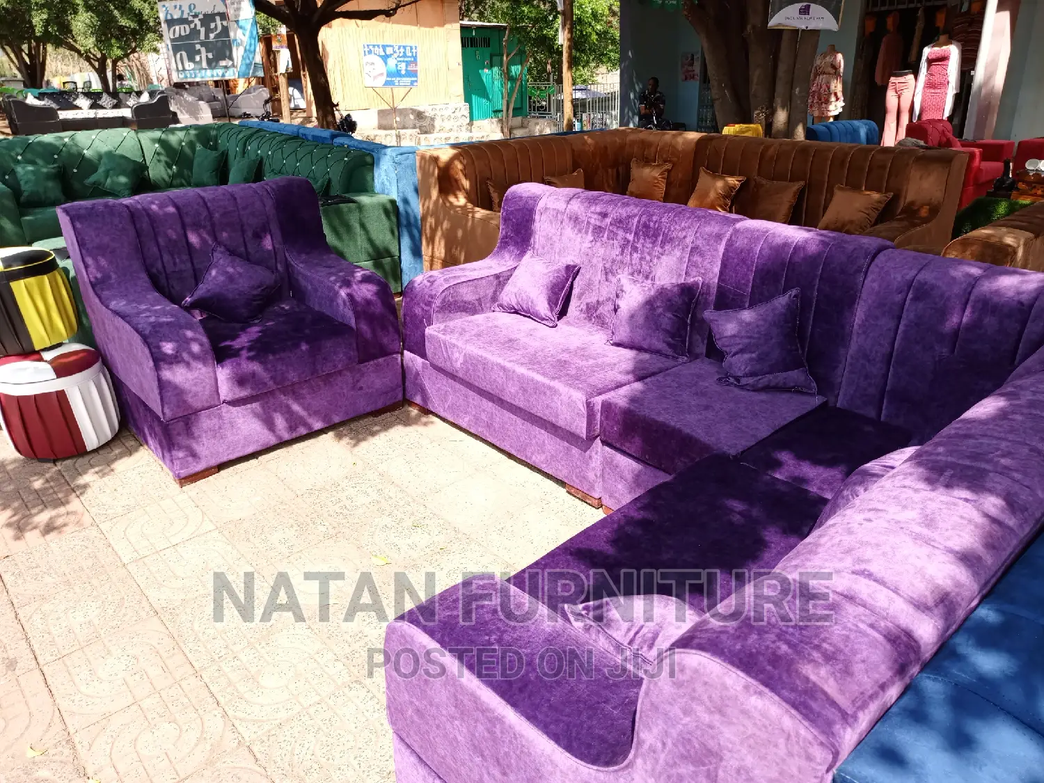 New Design L Shape/Corner Sofa a Good Quality