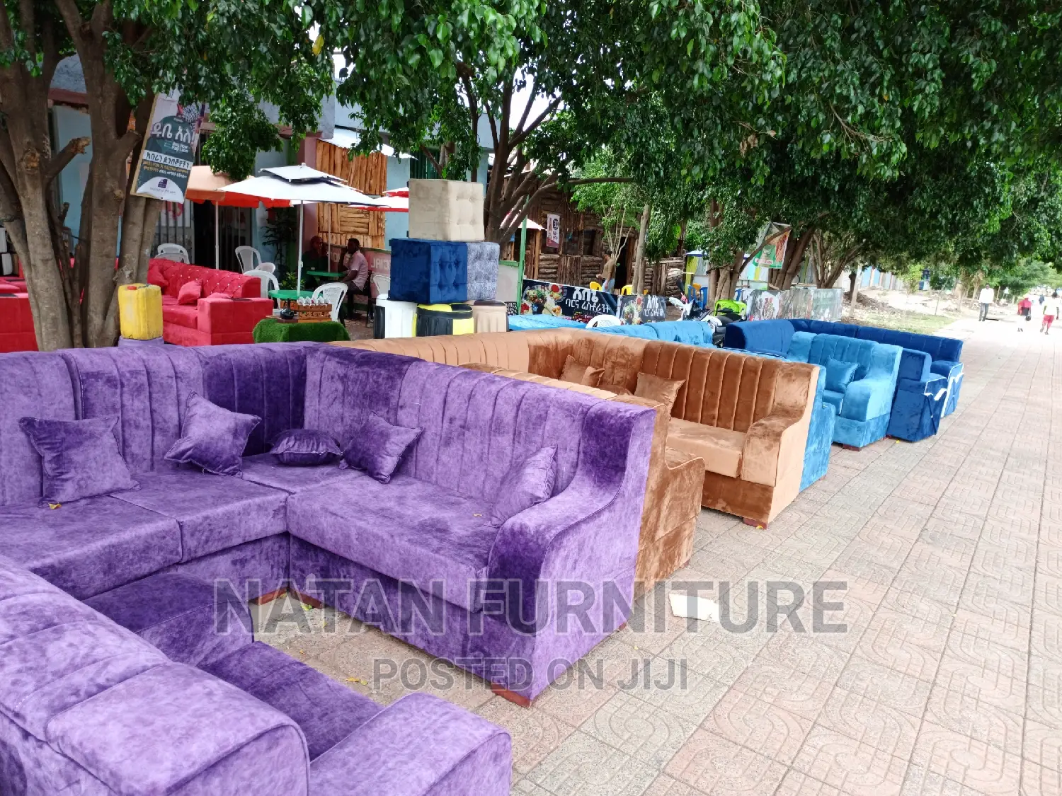 New Design L Shape/Corner Sofa a Good Quality