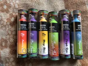 Tugboat 4500 Puff Mesh Coil Vape