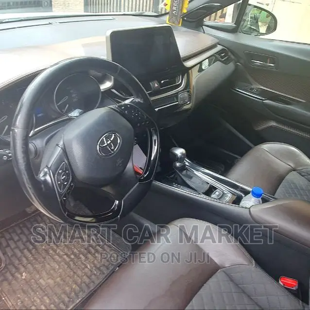 Toyota C-HR 2017 White