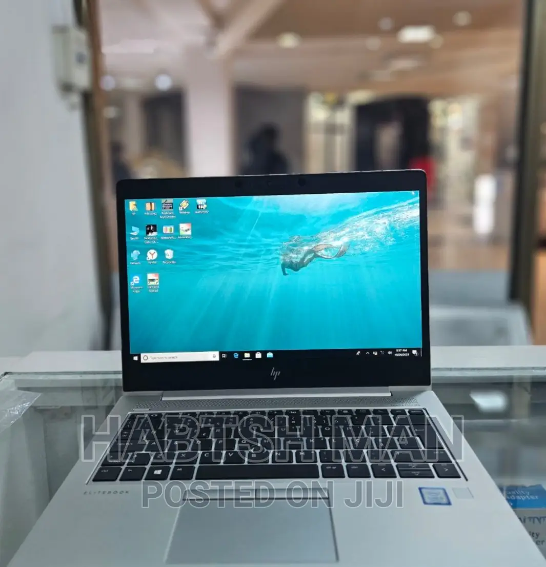 New Laptop HP EliteBook 830 G6 8GB Intel Core I5 SSD 512GB
