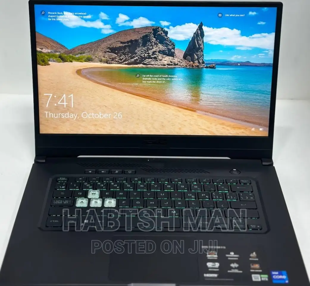 New Laptop Asus TUF Gaming A15 16GB Intel Core I7 SSD 1T