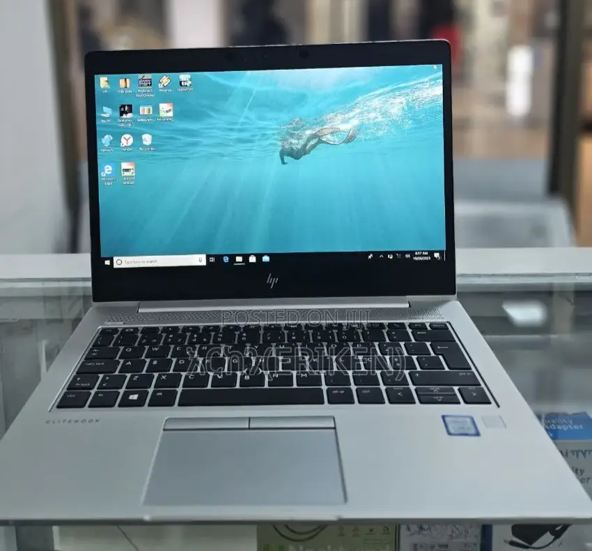 New Laptop HP EliteBook 830 G6 8GB Intel Core I5 SSD 512GB