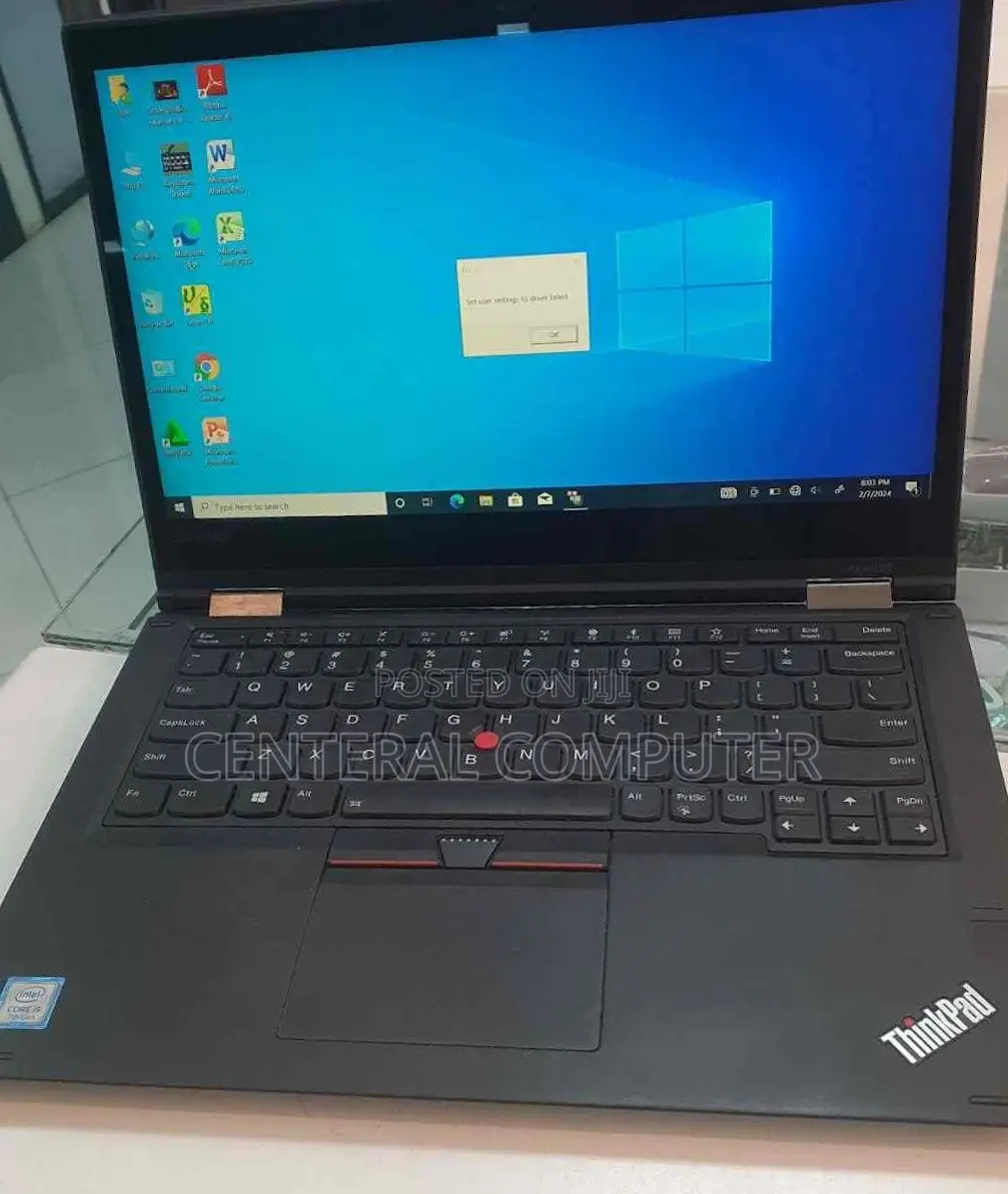 New Laptop Lenovo ThinkPad Yoga 370 16GB Intel Core I5 SSD 512GB