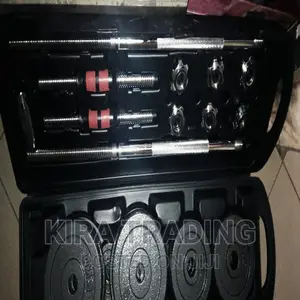 50kg ዳምፔል ከካስት አይረን የተሰራ