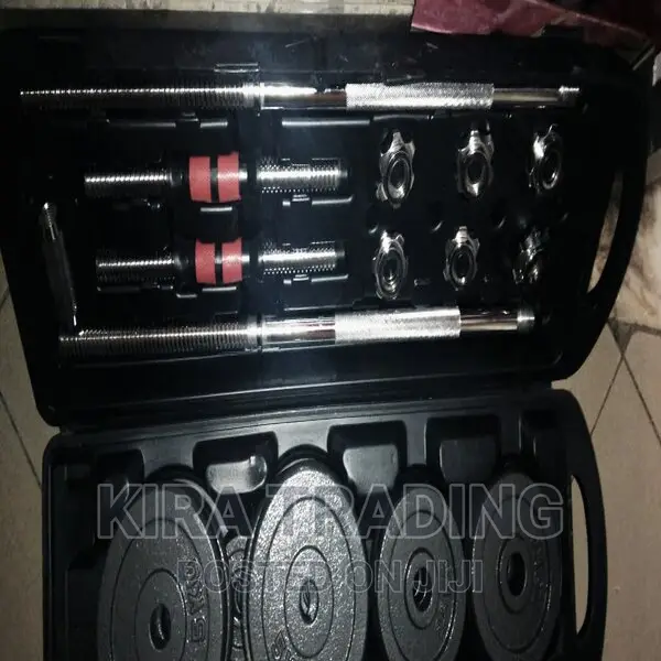 50kg ዳምፔል ከካስት አይረን የተሰራ