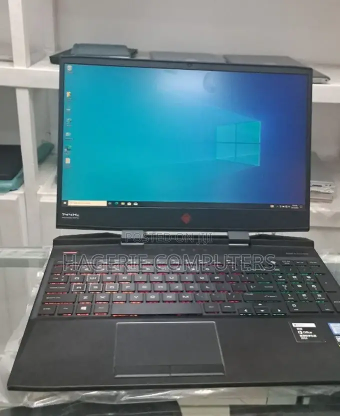 New Laptop HP Omen 15-Dh002nr 16GB Intel Core I7 SSD 512GB