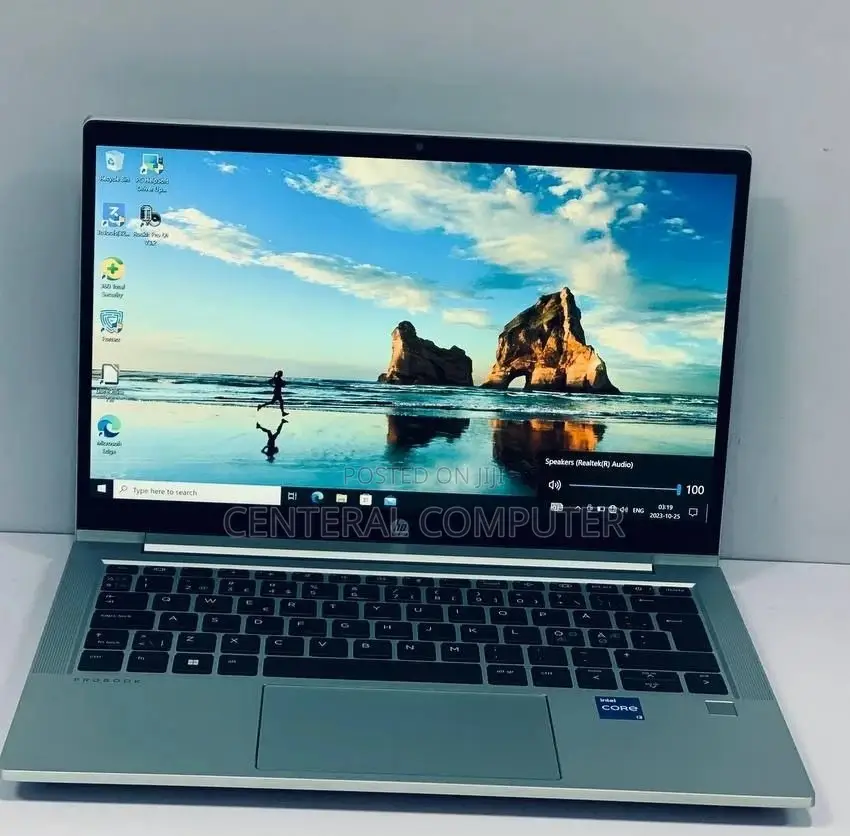 New Laptop HP Probook 11 EE G1 8GB Intel Core I3 SSD 256GB