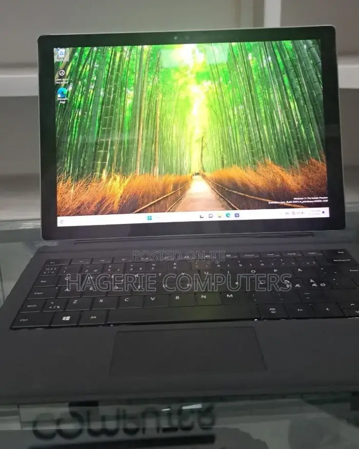 New Laptop Microsoft Surface Pro 4 8GB Intel Core I5 SSD 256GB