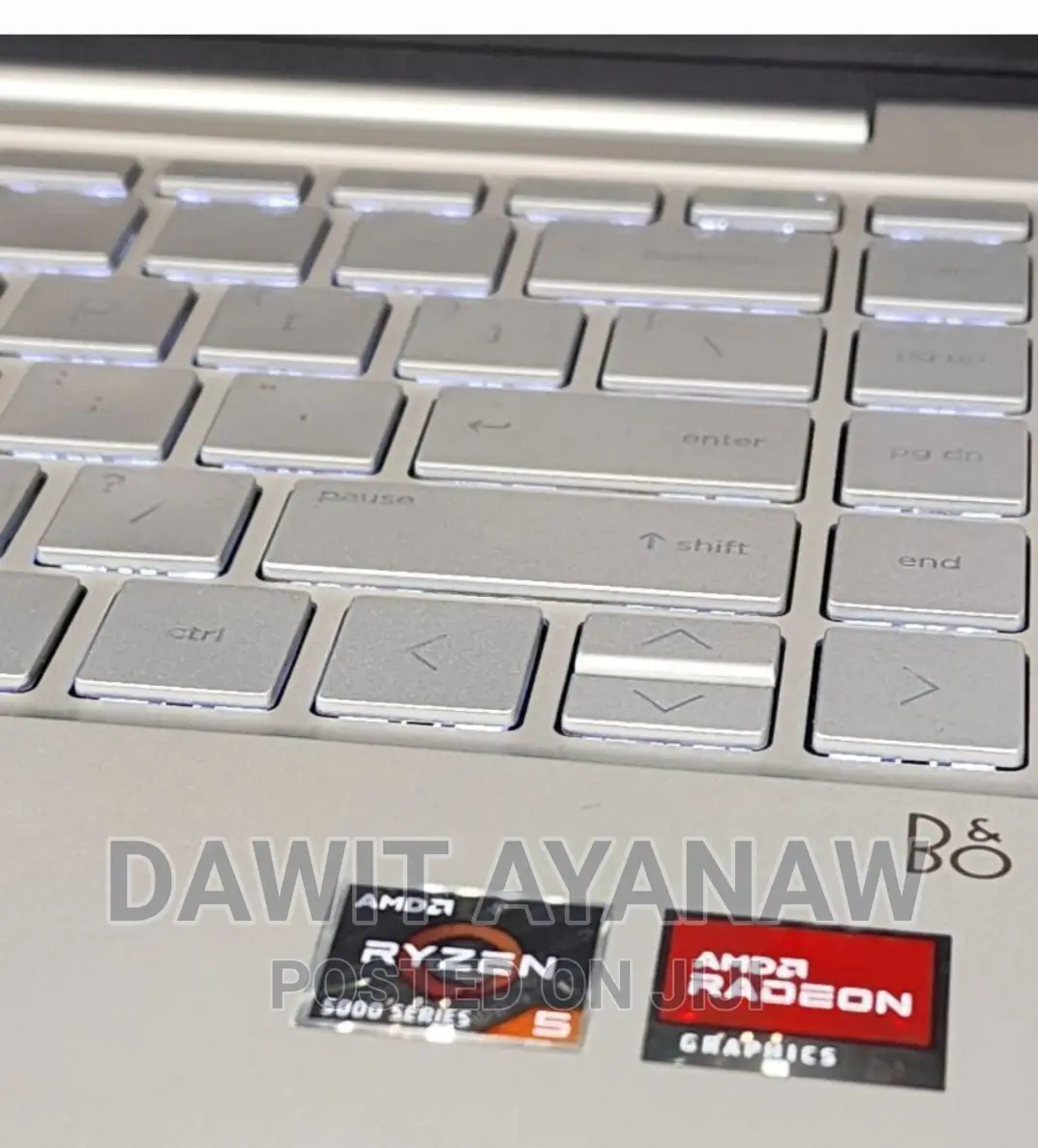 New Laptop HP Pavilion 15 8GB AMD Ryzen 5 SSD 512GB