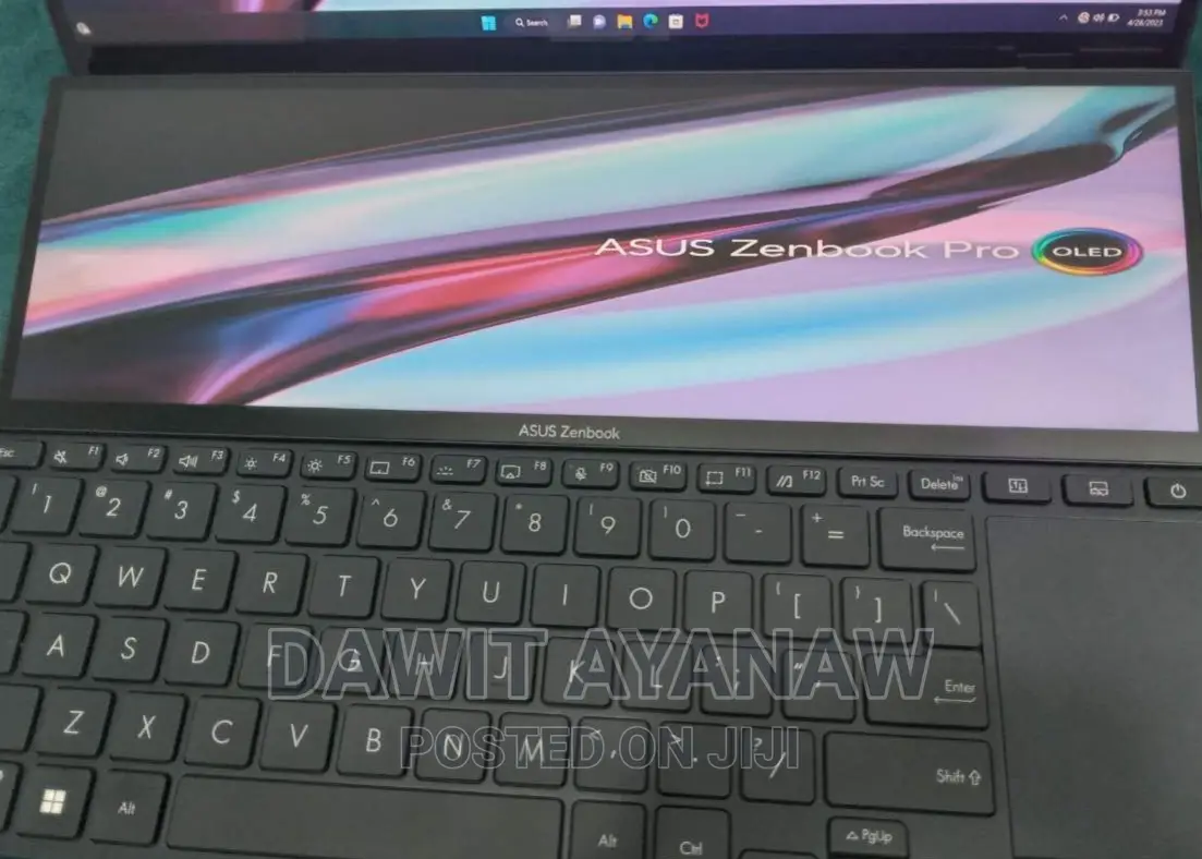 New Laptop Asus ZenBook Pro UX501 32GB Intel Core I9 SSD 1T