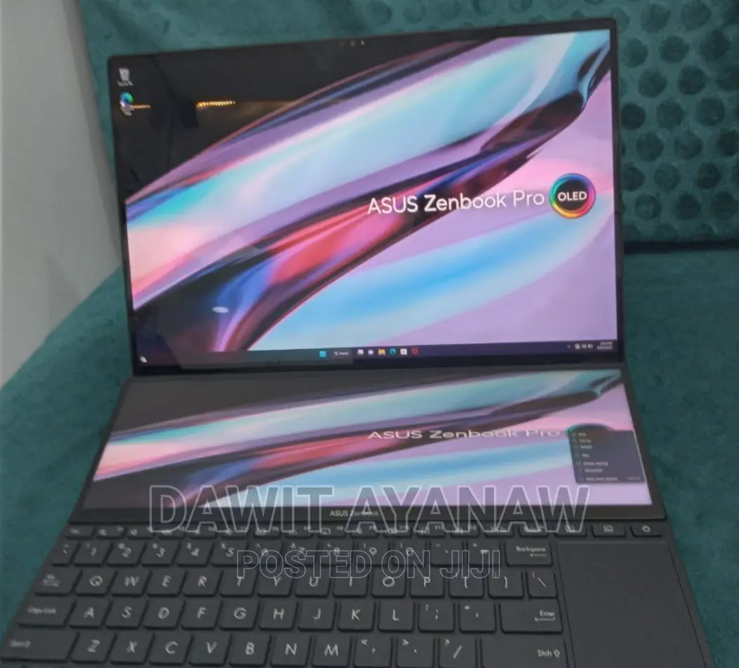 New Laptop Asus ZenBook Pro UX501 32GB Intel Core I9 SSD 1T