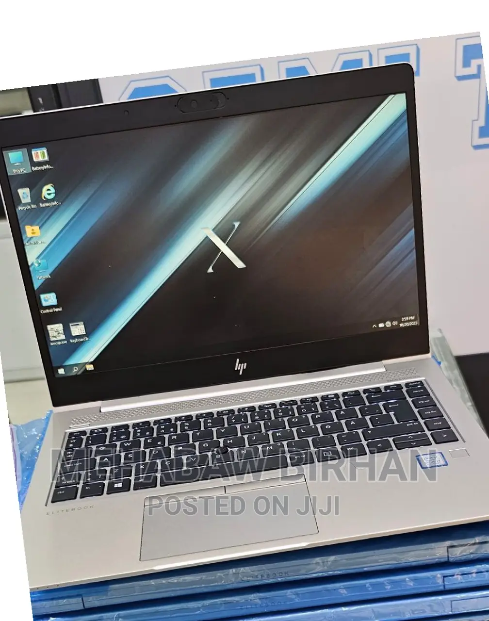 New Laptop HP EliteBook 840 16GB Intel Core I7 SSD 256GB